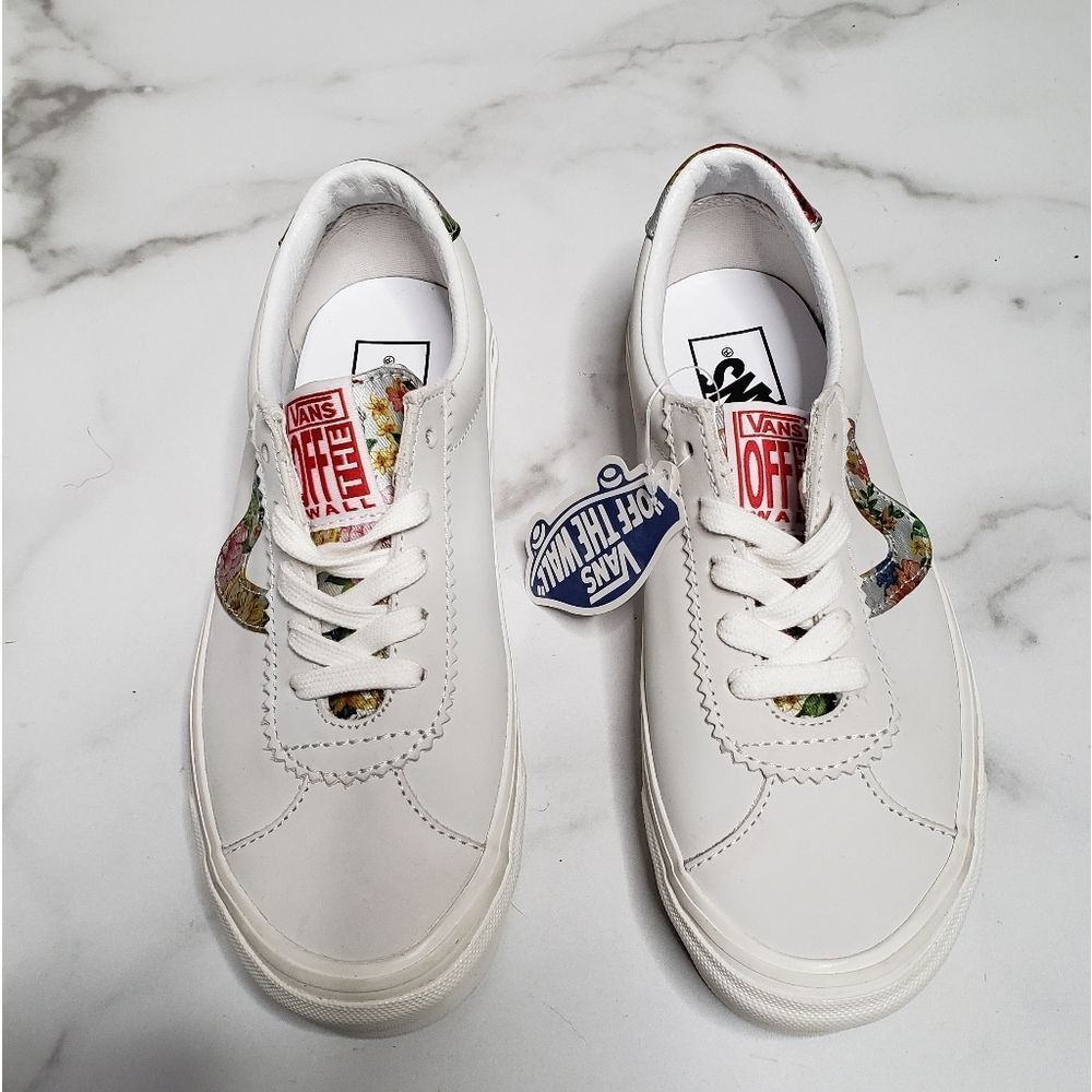 .Vans Anaheim Metallic Floral Style 73 DX Sneakers VN0A3WLQAWB Sz 6.5 - Picture 2 of 7